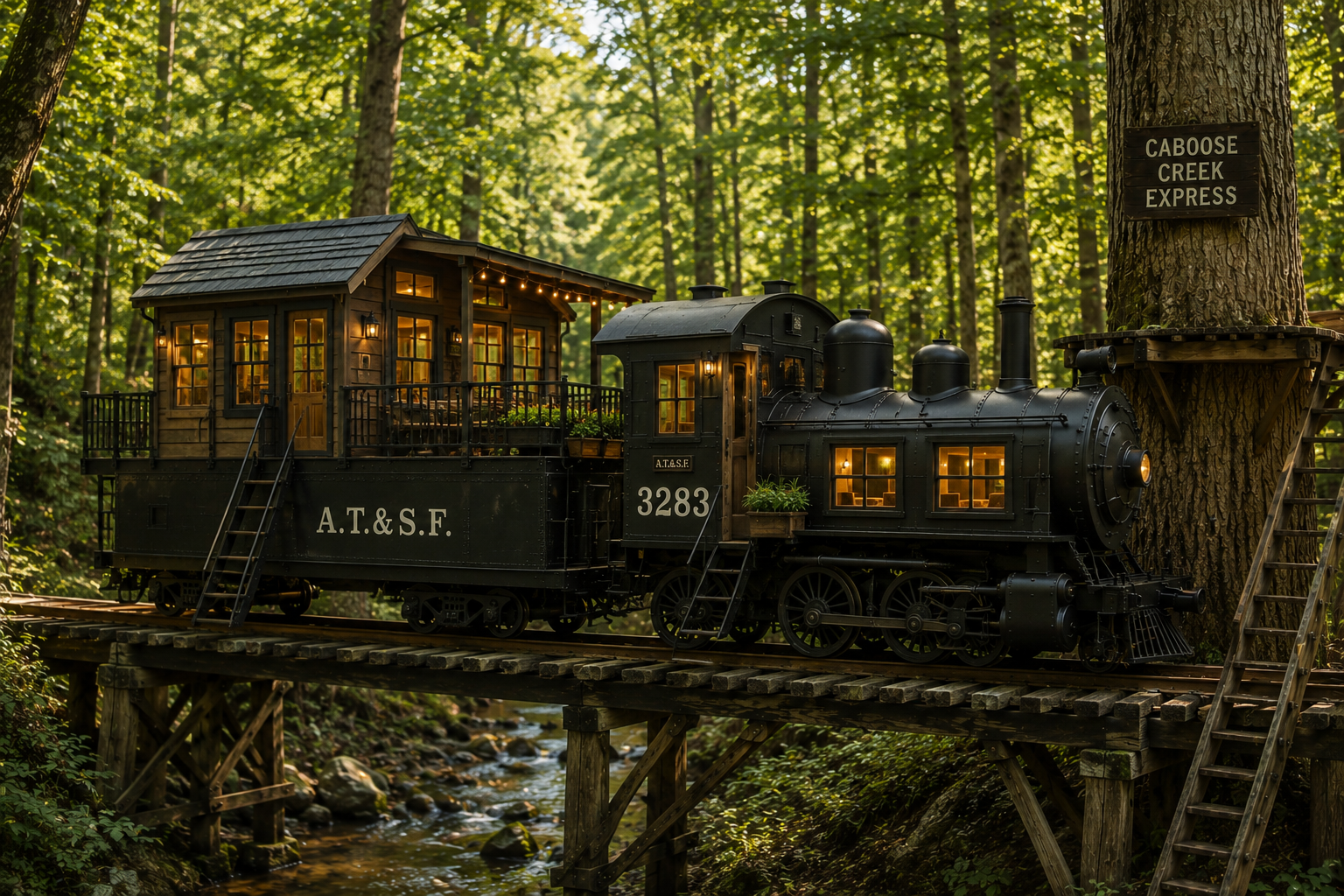 Trains and Treehouses gallery photo 1