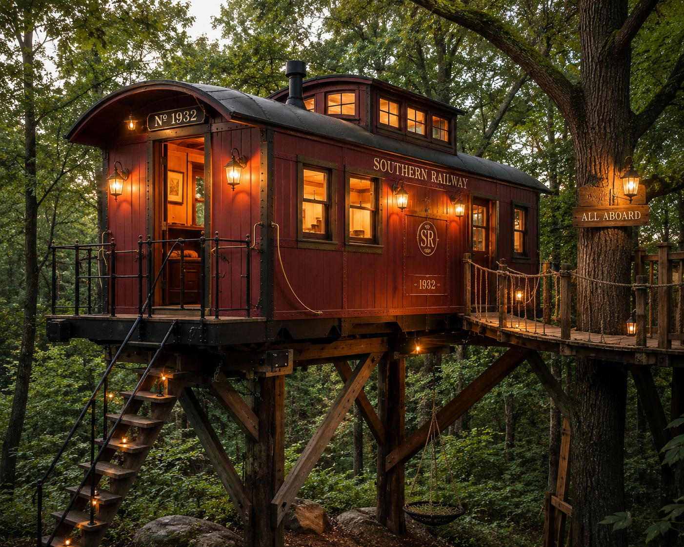 Trains and Treehouses gallery photo 2